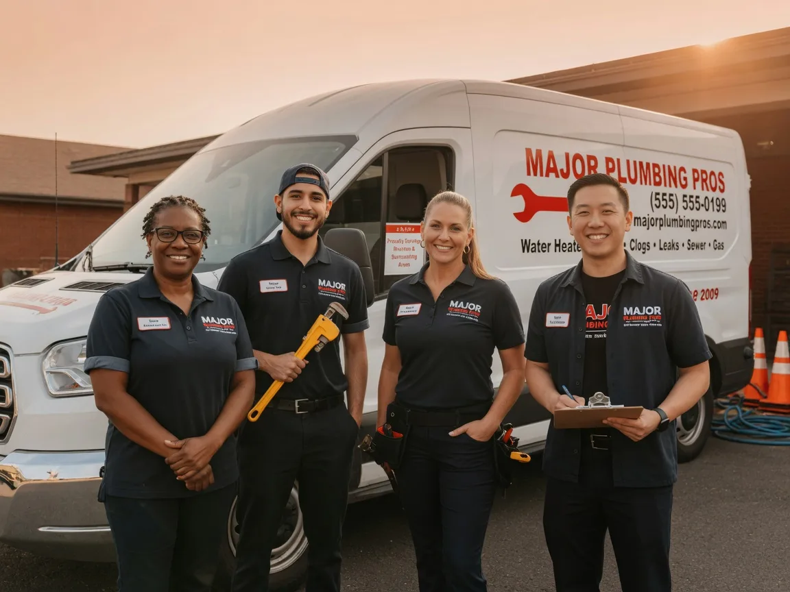 Drain Cleaning Services company in Valley, WA